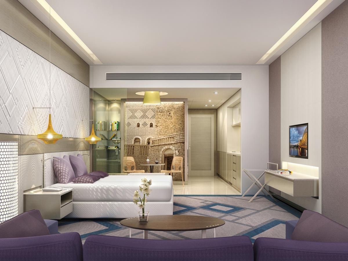 Erbil Arjaan By Rotana Exterior foto