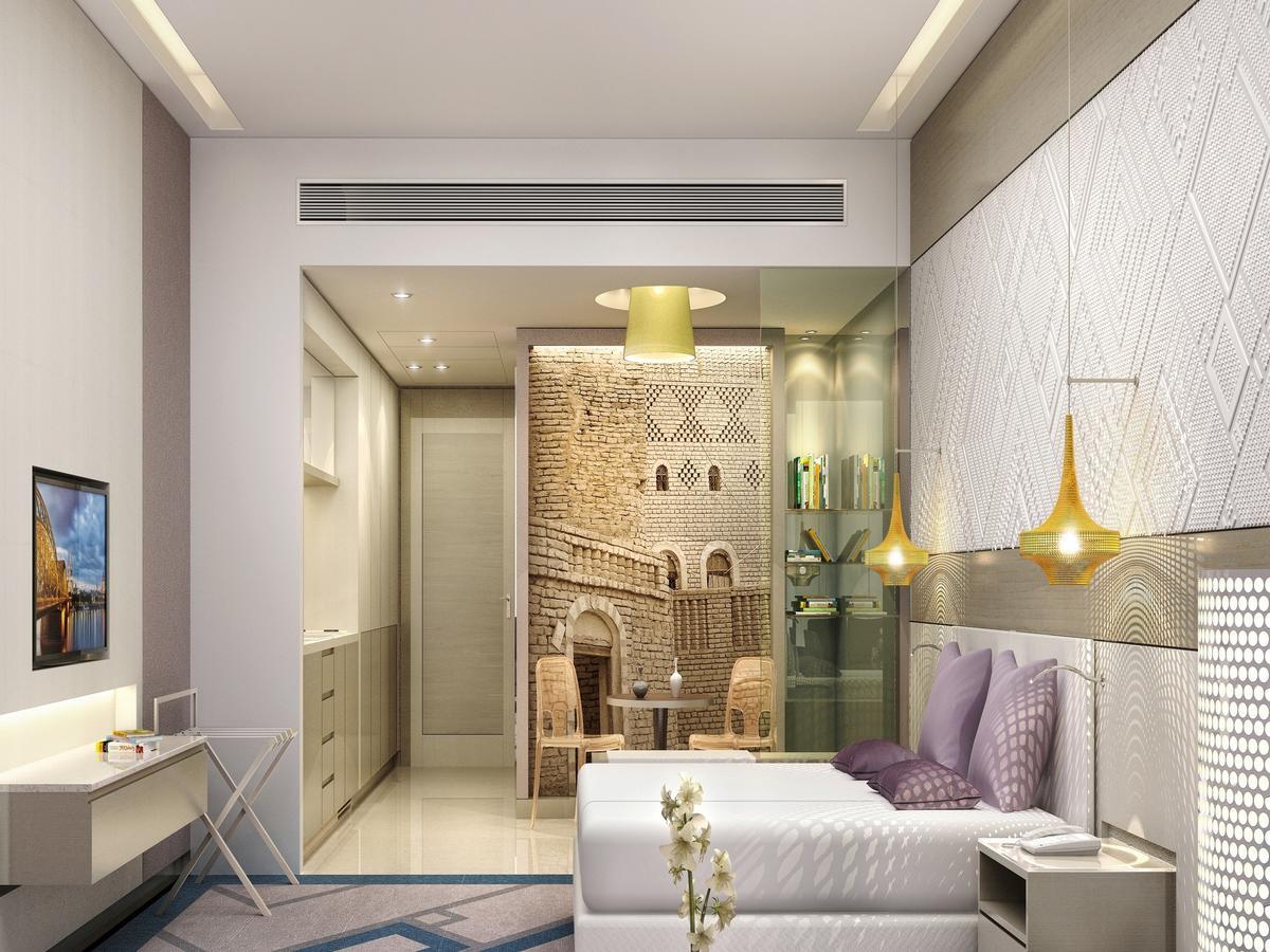 Erbil Arjaan By Rotana Exterior foto